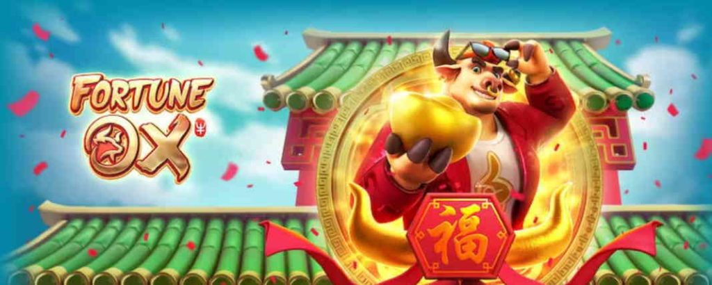 เกม Fortune Ox บนหน้าจอหลัก Parimatch